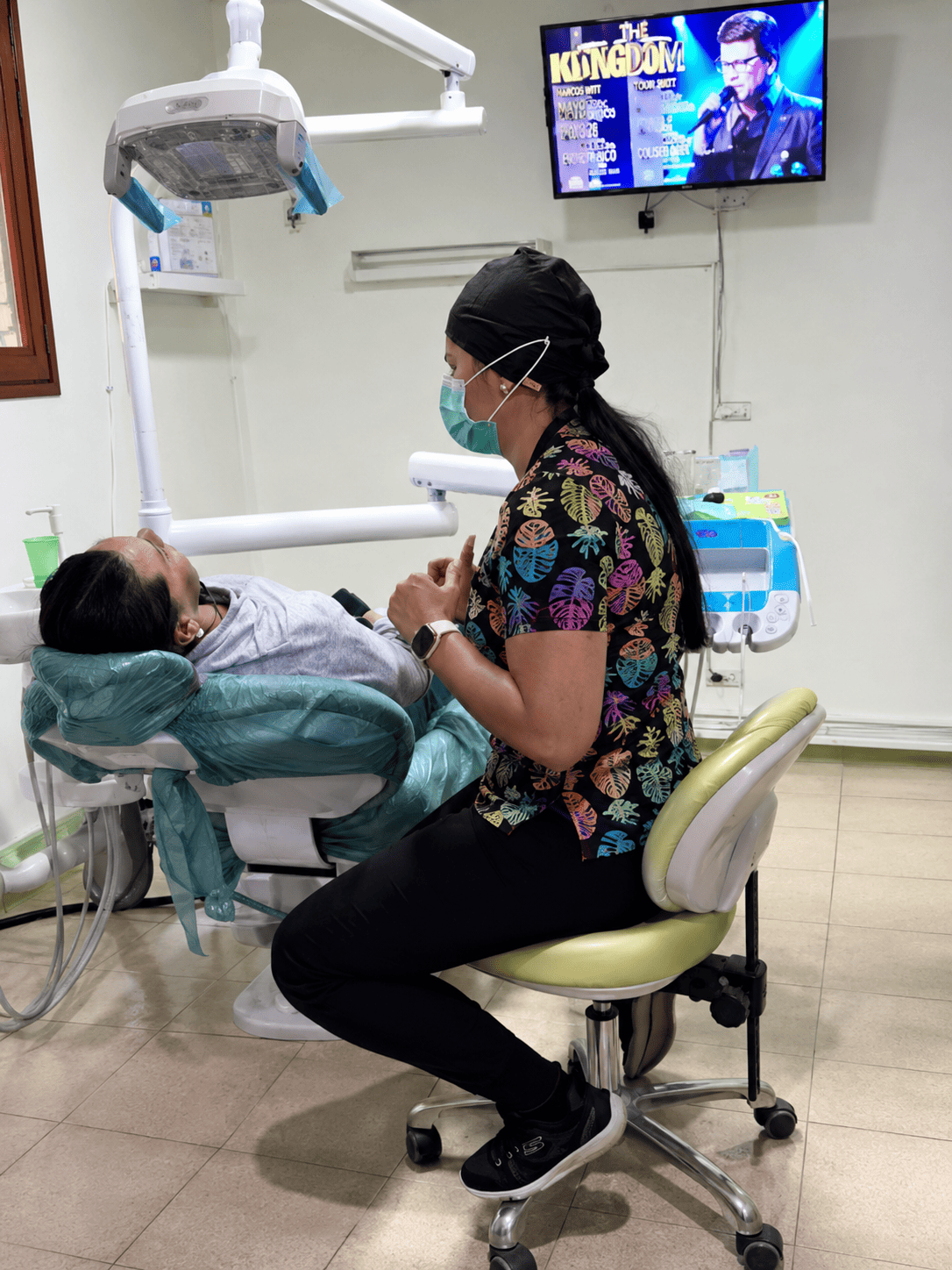 Área clínica de odontología